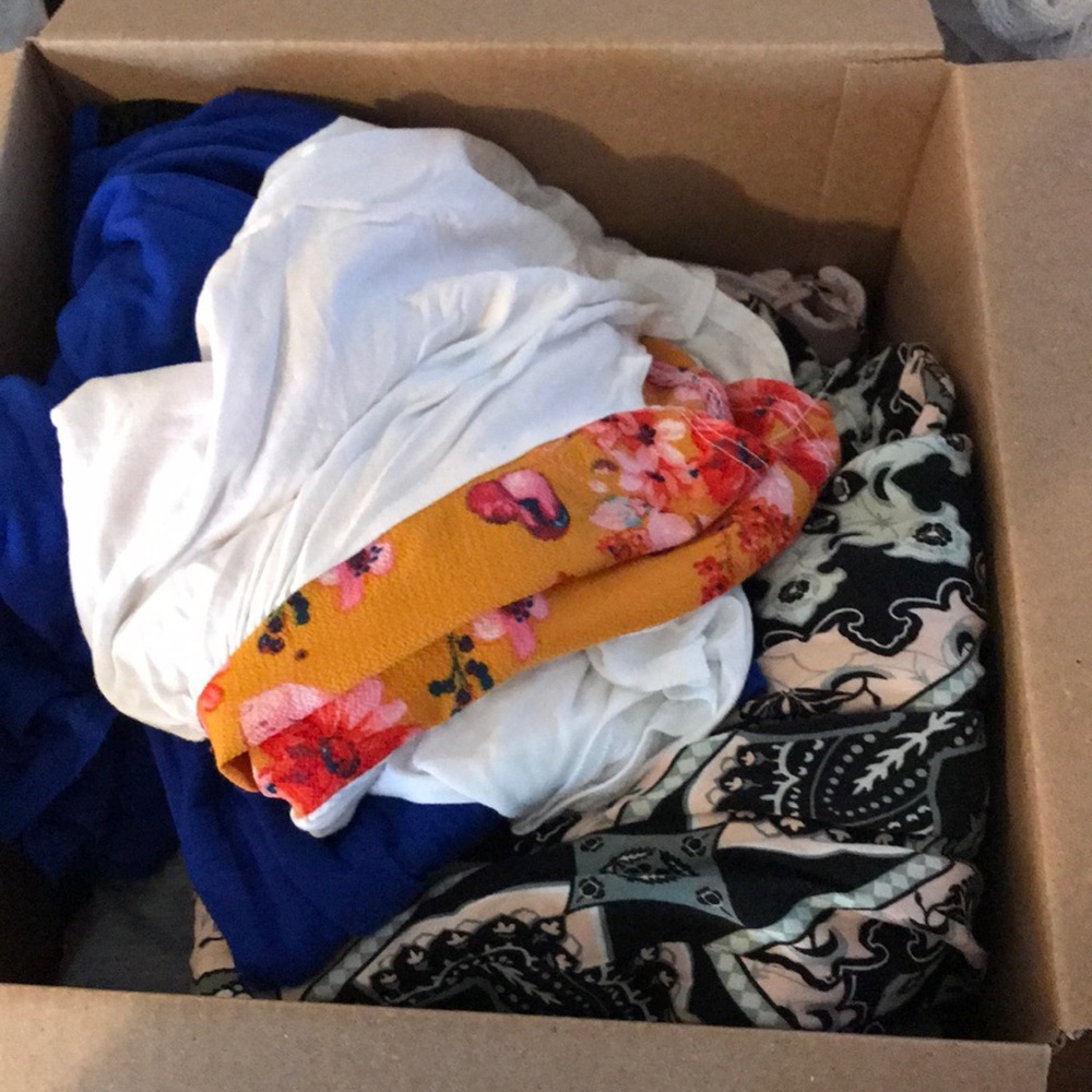 Bundle maternity clothes
